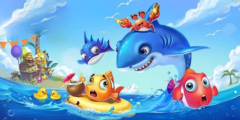 Giới thiệu QQ88 với trò chơi bắn cá siêu ấn tượng