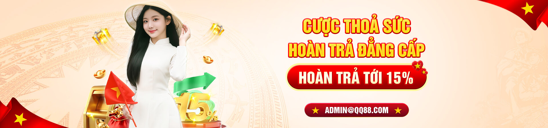 cược thỏa sức - hoàn trả đẳng cấp